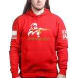 Pew Pew Santa Hoodie Style001