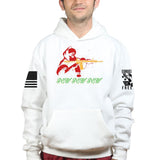 Pew Pew Santa Hoodie Style001