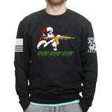 Pew Pew Santa Sweatshirt Style001