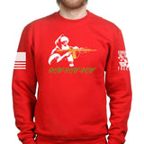 Pew Pew Santa Sweatshirt