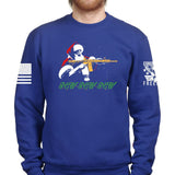 Pew Pew Santa Sweatshirt Style001