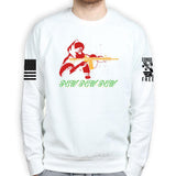 Pew Pew Santa Sweatshirt