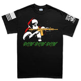 Pew Pew Santa Men's T-shirt Style001