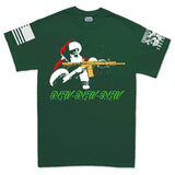 Pew Pew Santa Men's T-shirt Style001