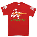 Pew Pew Santa Men's T-shirt Style001