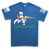 Pew Pew Santa Men's T-shirt