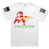 Pew Pew Santa Men's T-shirt Style001