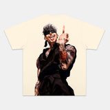 SATORU GOJO ANIME OVERSIZED TEEä¸¨JUJUTSU KAISEN-[BACK]