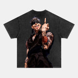 SATORU GOJO ANIME OVERSIZED TEEä¸¨JUJUTSU KAISEN-[BACK]