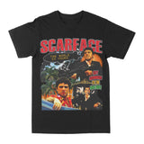 Scarface Graphic Tee Style001