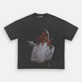 Scarlett Johansson Smoke Tee
