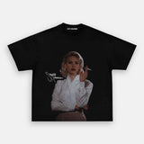 Scarlett Johansson Smoke Tee
