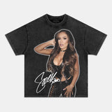 SCARLETT BORDEAUX TEE 7.10