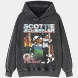 Scottie Scheffler 1st Tee