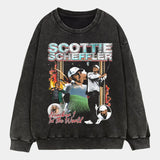 Scottie Scheffler 1st Tee