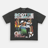 Scottie Scheffler 1st Tee