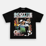 Scottie Scheffler 1st Tee