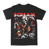 Scream Horror Graphic Tee Style001