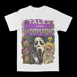 Scream Graphic Tee Style001