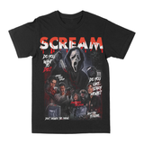 Scream "Don't Answer The Phone" Graphic Tee Style001