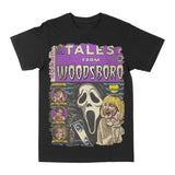 Scream Graphic Tee Style001