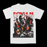 Scream Horror Graphic Tee Style001