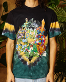 YUGIOH JOEY MONSTERS SHIRT (TIE DYE)