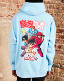 YYH MAIN SQUAD HOODIE (POWDER BLUE)