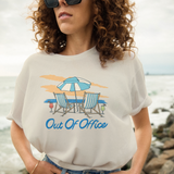 Out of Office Beach T Shirt