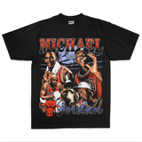 MJ Champion Collage Tee