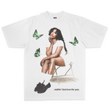 SZA Butterfly Love Tee