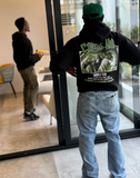 CYPRESS HILL HEAVYWEIGHT BLACK HOODIE