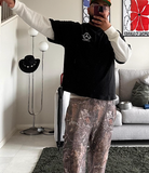 MERCEDEZ BENZ CHAMPIONSHIP 2000 WASHED BLACK T-SHIRT