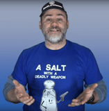 Men's A Salt With A Deadly Weapon T-shirt Style001
