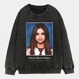 Selena Marie Gomez School Tee
