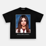 Selena Marie Gomez School Tee