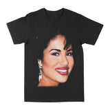 Selena "Big Face" Graphic Tee