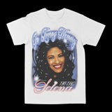 Selena "In Loving Memory" Graphic Tee Style001