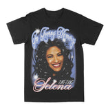 Selena "In Loving Memory" Graphic Tee Style001