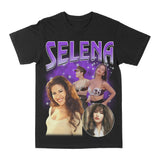 Selena "Purple" Graphic Tee Style001