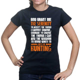Hunter's Prayer Ladies T-shirt Style001