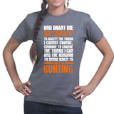 Hunter's Prayer Ladies T-shirt Style001