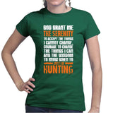 Hunter's Prayer Ladies T-shirt Style001