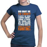 Hunter's Prayer Ladies T-shirt Style001
