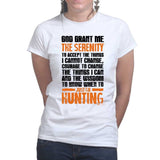 Hunter's Prayer Ladies T-shirt Style001