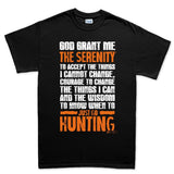 Hunter's Prayer Men's T-shirt Style001