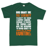 Hunter's Prayer Men's T-shirt Style001