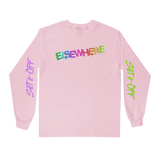 "Elsewhere Letters" Long Sleeve T-Shirt