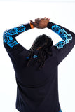 THE KING OF FIGHTERS - 'Benimaru' Long Sleeve Shirt - Black