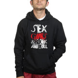 Sex Guns and Rock N Roll Hoodie Style001